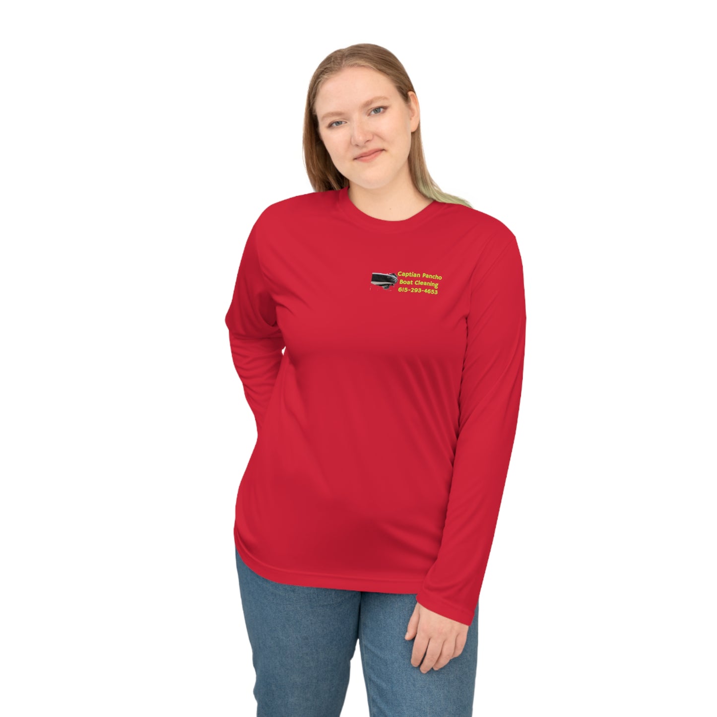 Performance Long Sleeve Shirt — Custom Boat Repair Tee