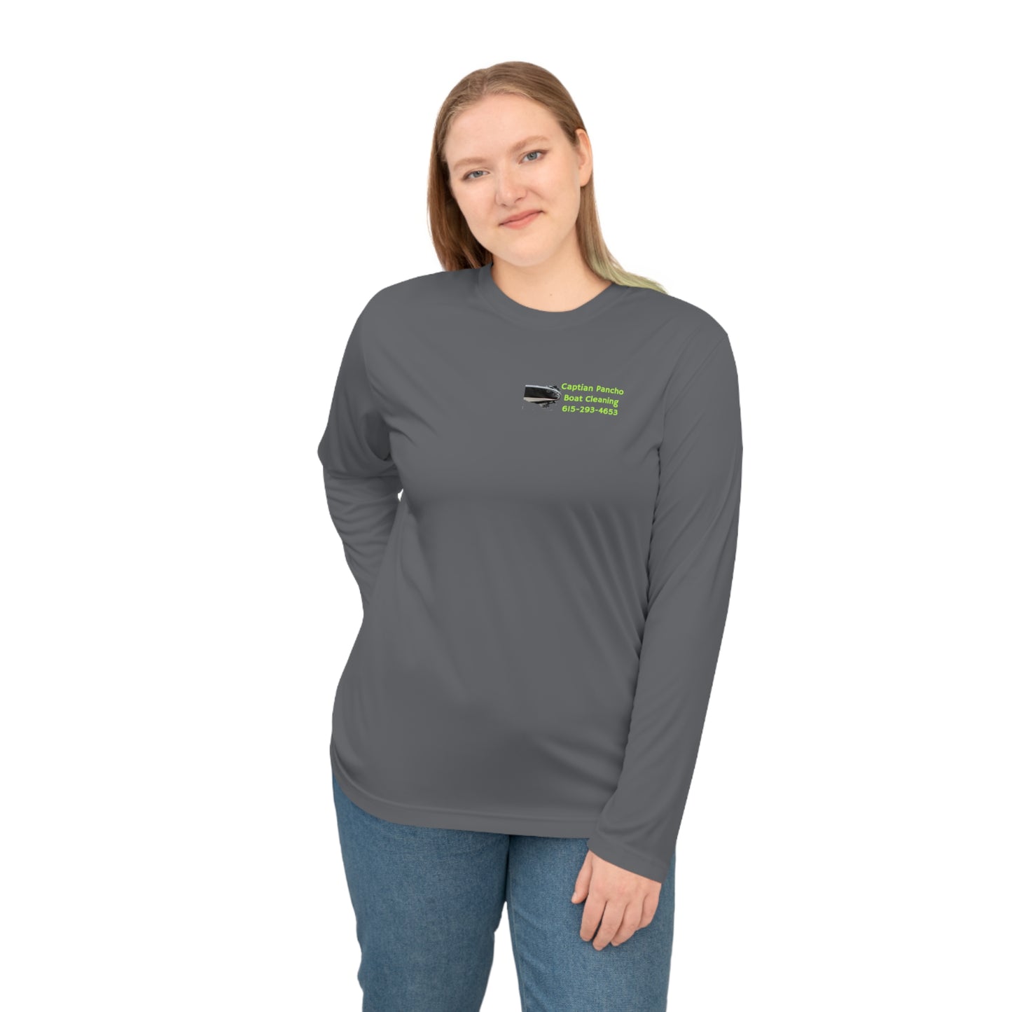 Performance Long Sleeve Shirt — Custom Boat Repair Tee