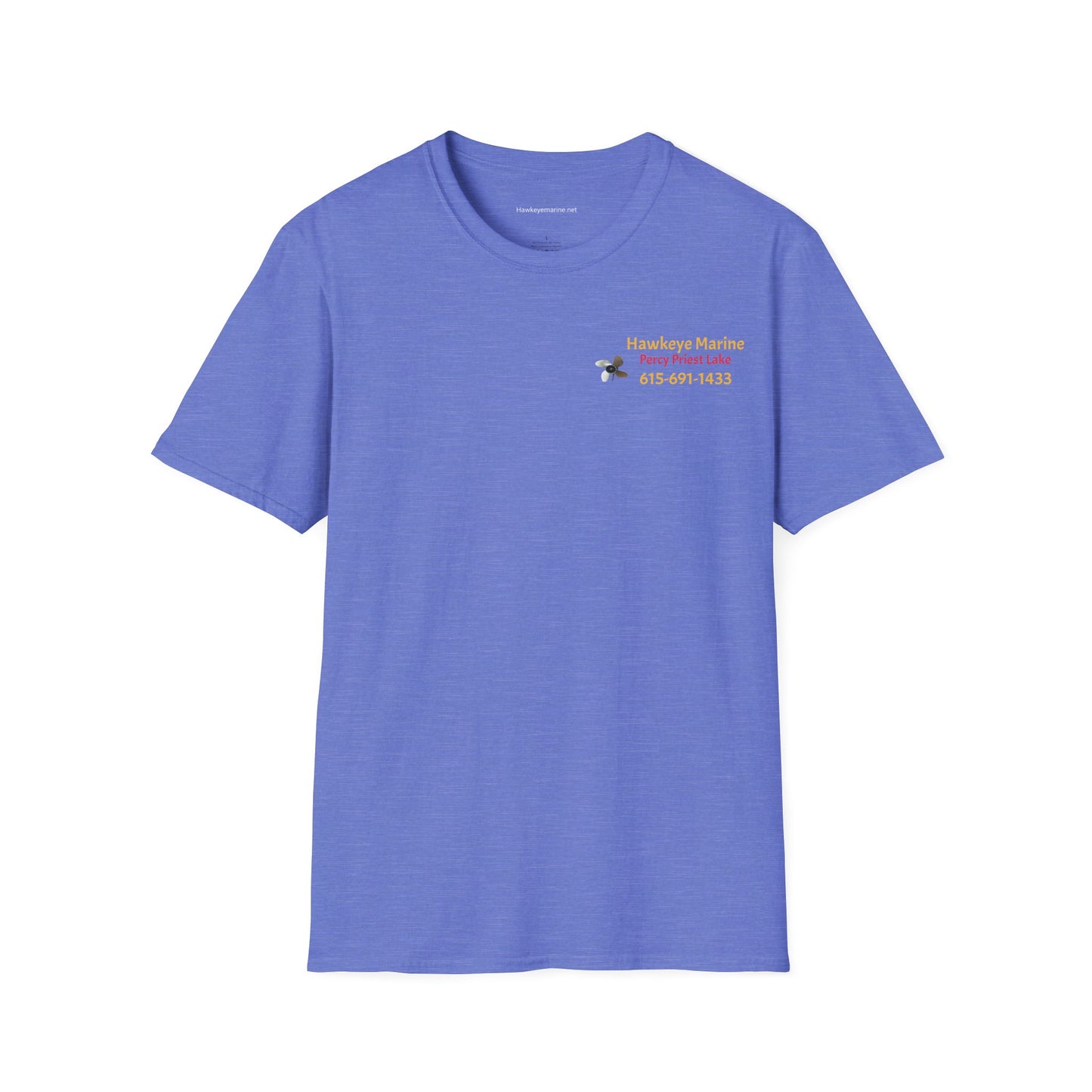 Hawkeye Marine - two boats Unisex Softstyle T-Shirt