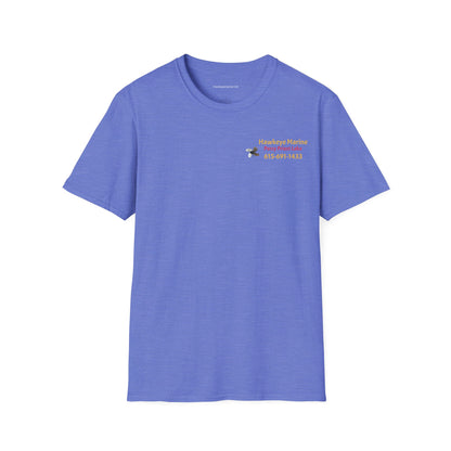 Hawkeye Marine - two boats Unisex Softstyle T-Shirt