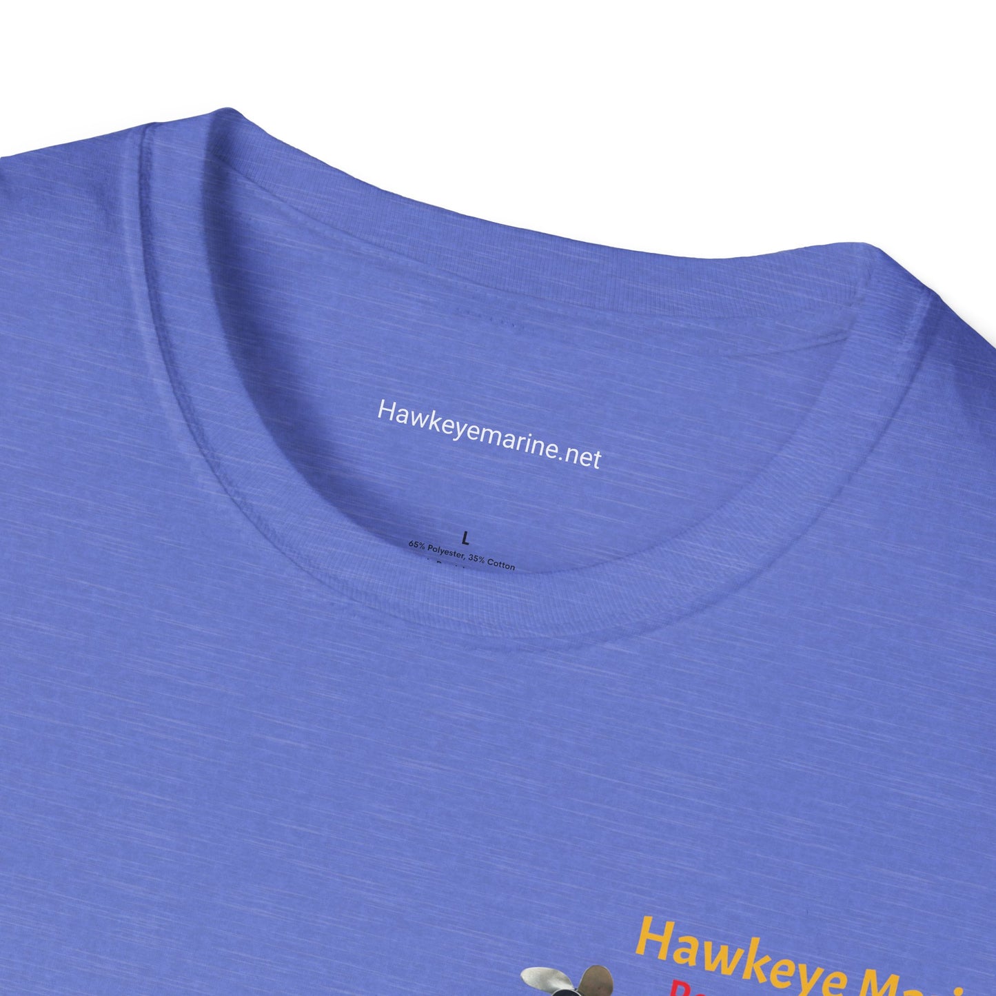 Hawkeye Marine - two boats Unisex Softstyle T-Shirt
