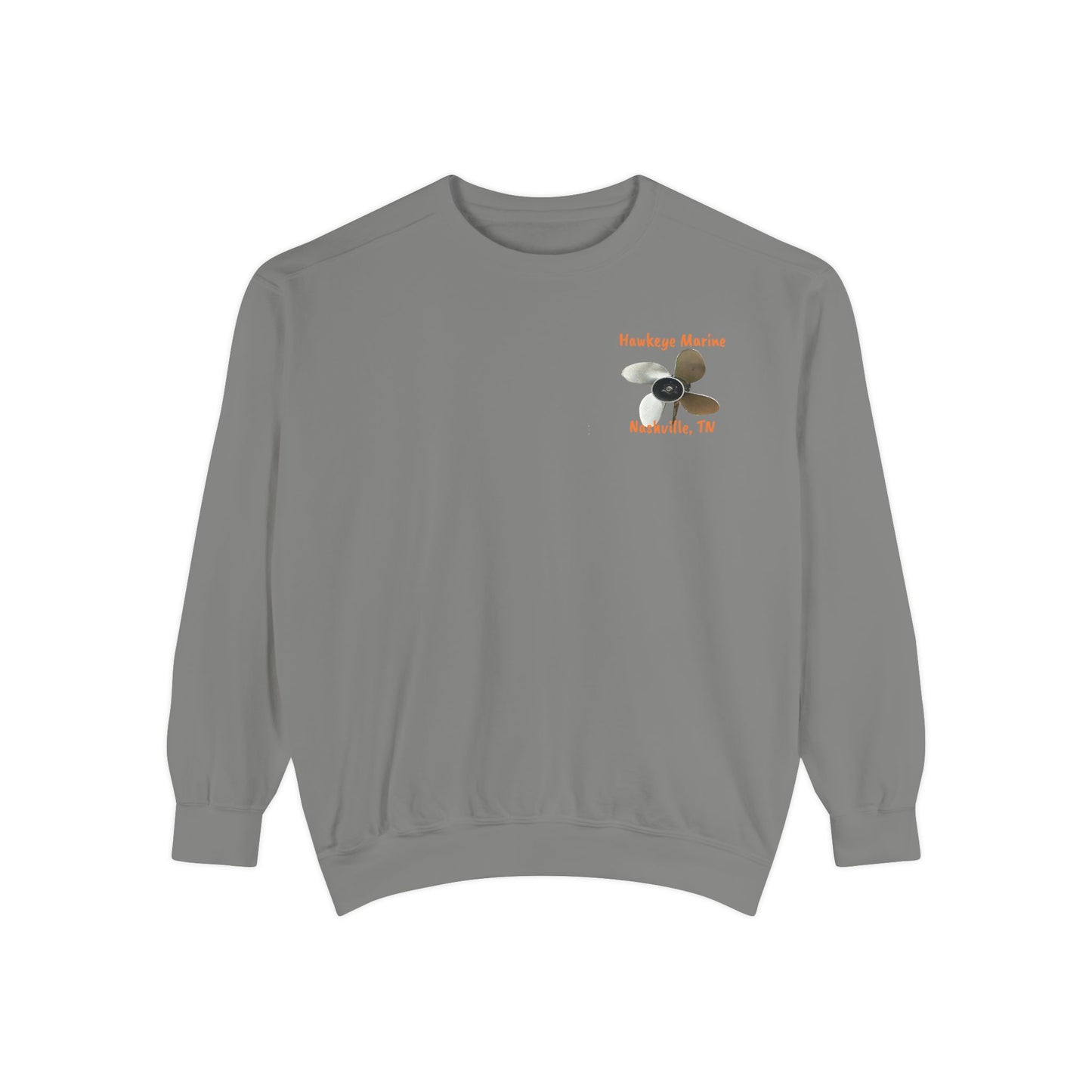 Hawkeye Marine - Unisex Garment-Dyed Sweatshirt