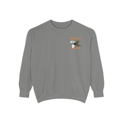 Hawkeye Marine - Unisex Garment-Dyed Sweatshirt