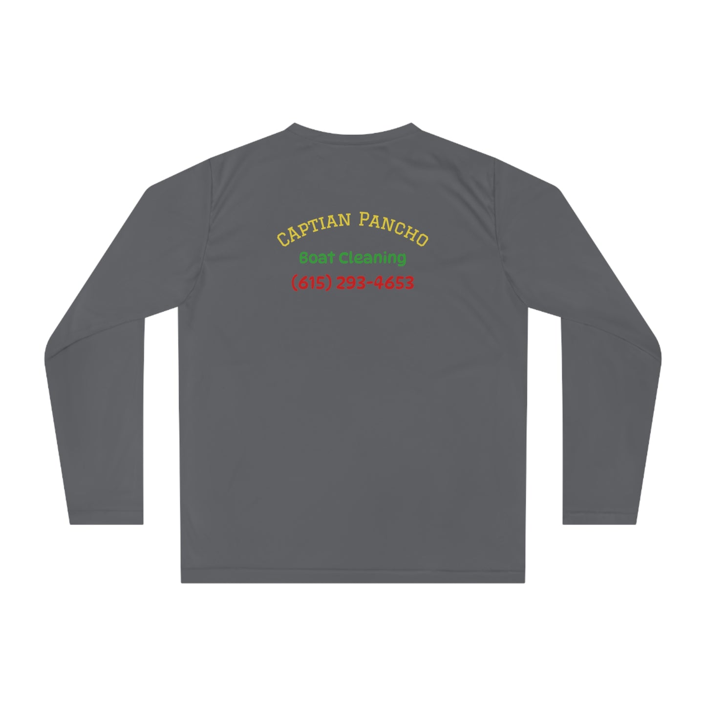 Pancho Performance Long Sleeve Shirt — Boat Cleaning for my friend Pancho Tee