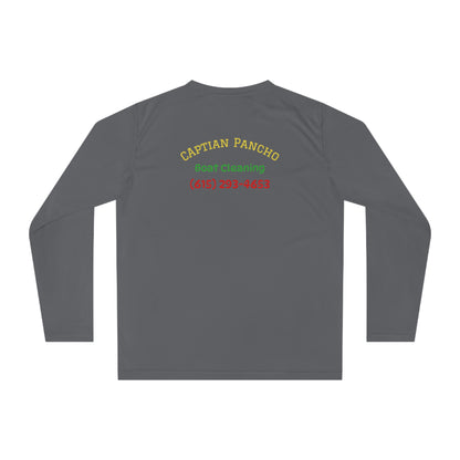 Pancho Performance Long Sleeve Shirt — Boat Cleaning for my friend Pancho Tee