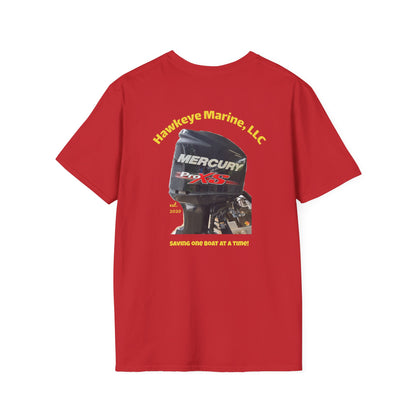 Hawkeye Marine Logo T-Shirt — Mercury ProXs