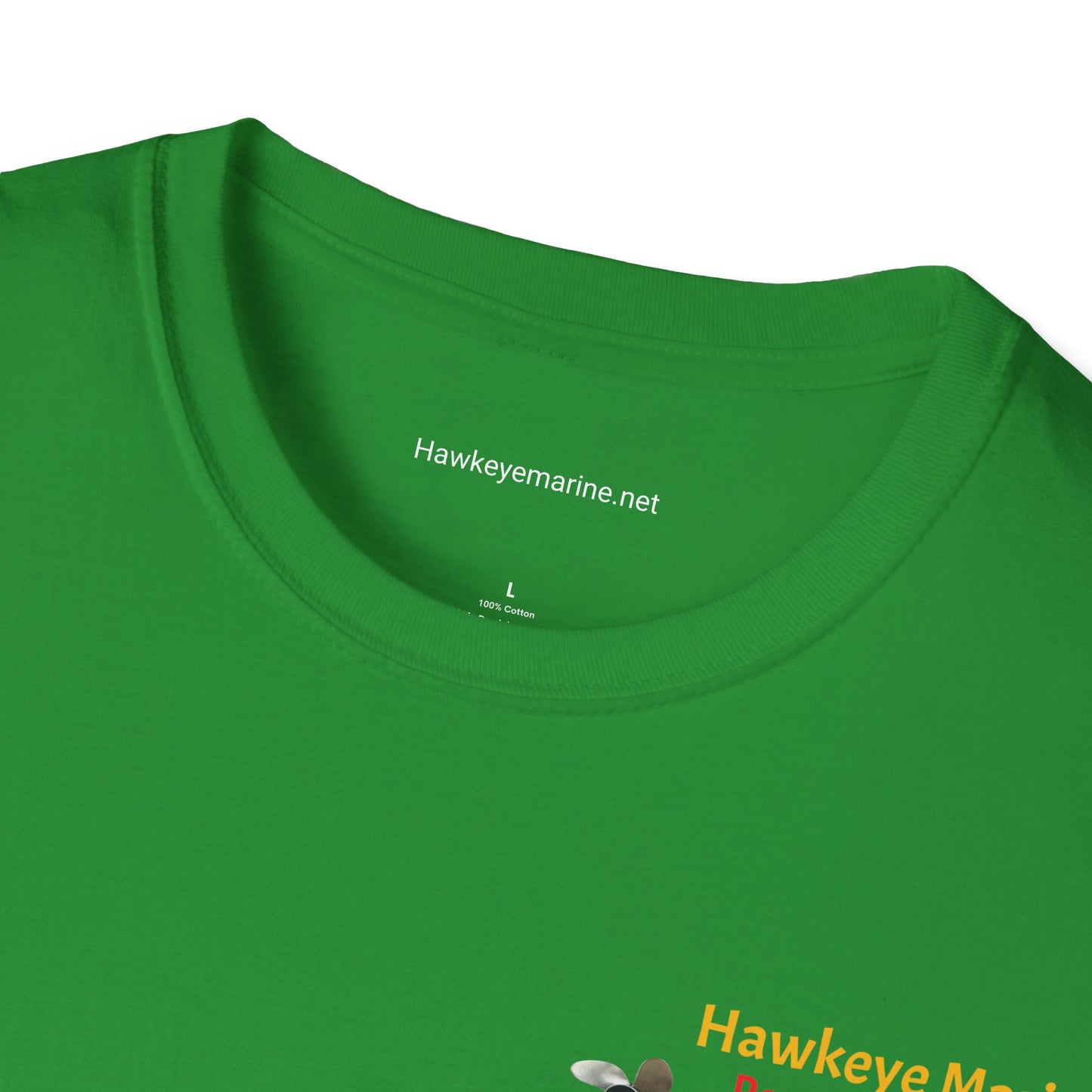 Hawkeye Marine - two boats Unisex Softstyle T-Shirt