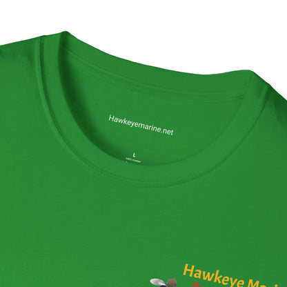 Hawkeye Marine - two boats Unisex Softstyle T-Shirt