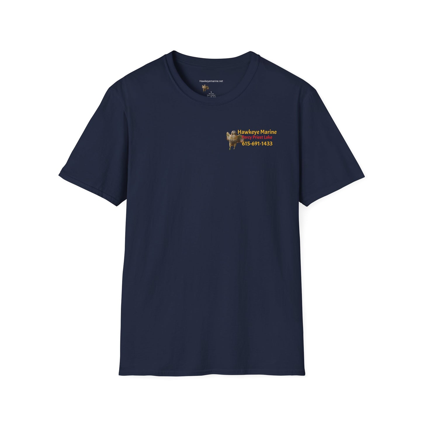 Camiseta unisex de estilo suave