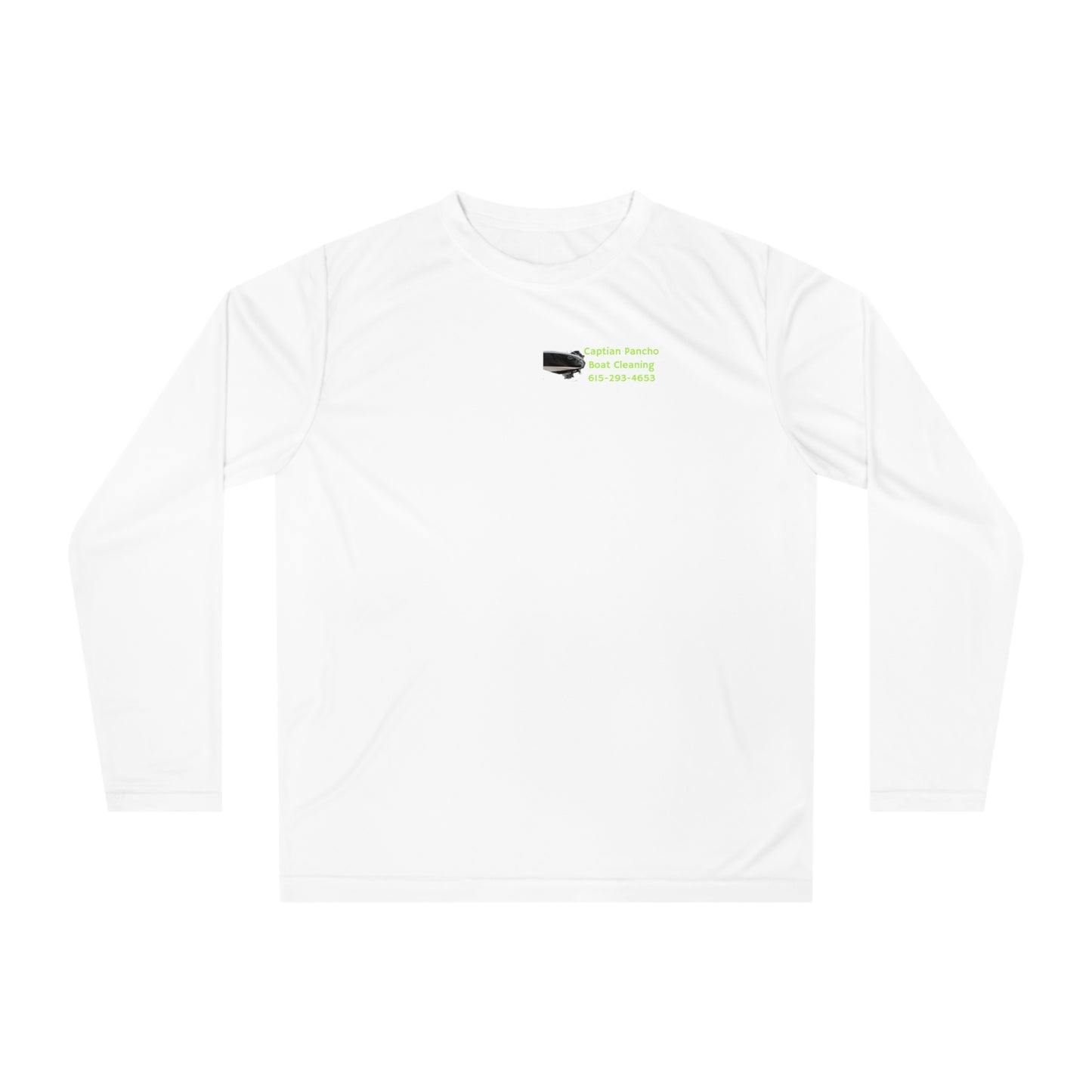 Performance Long Sleeve Shirt — Custom Boat Repair Tee