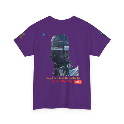 Hawkeye Marine Mercury printed -Unisex Heavy Cotton Tee