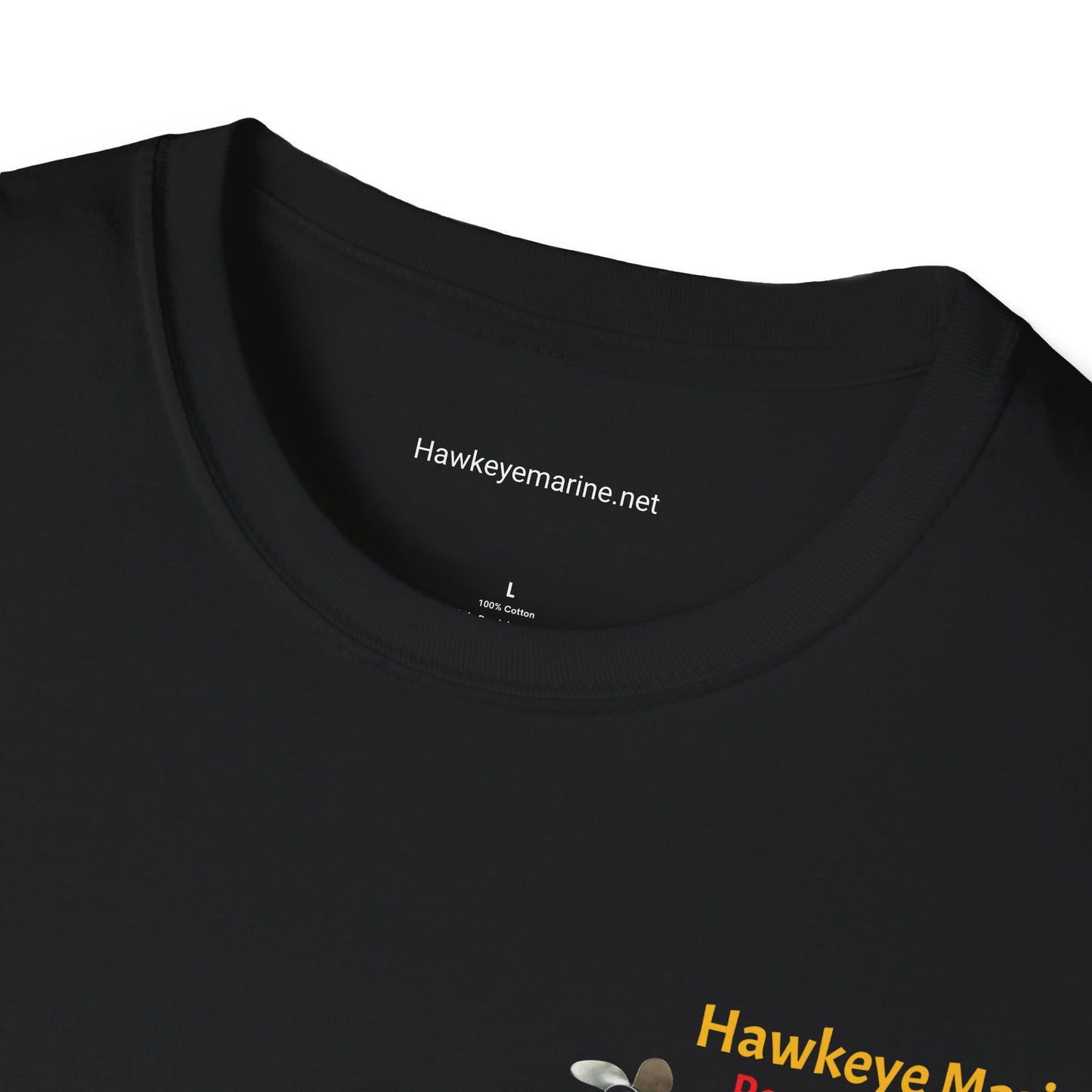 Hawkeye Marine - two boats Unisex Softstyle T-Shirt