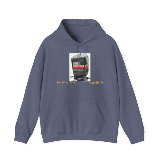 Hawkeye Marine - Unisex Heavy Blend™ Hooded Sweatshirt