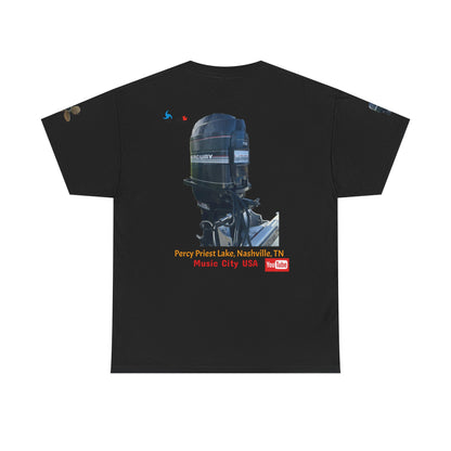 Hawkeye Marine Mercury printed -Unisex Heavy Cotton Tee