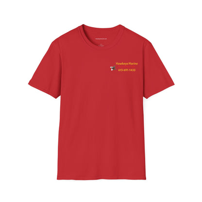 Hawkeye Marine - two boats Unisex Softstyle T-Shirt