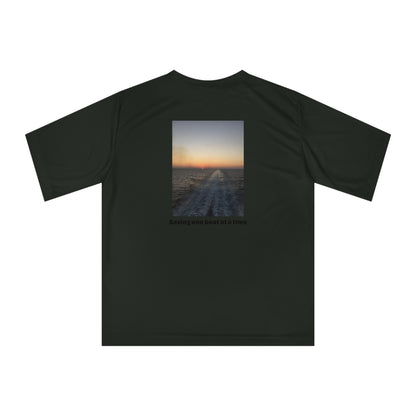 Boat Rescue Performance T-Shirt — "Saving One Boat at a Time"