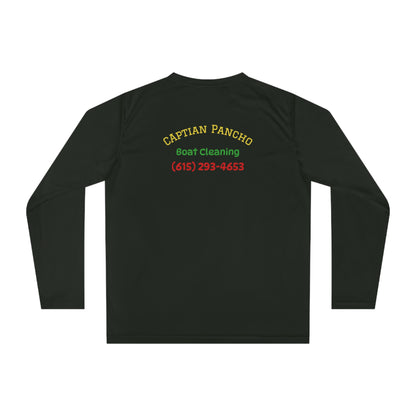 Pancho Performance Long Sleeve Shirt — Boat Cleaning for my friend Pancho Tee