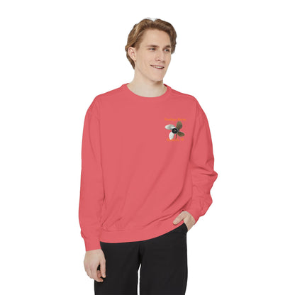 Hawkeye Marine - Unisex Garment-Dyed Sweatshirt