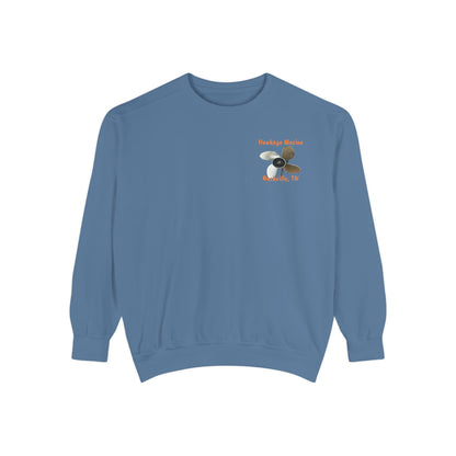 Hawkeye Marine - Unisex Garment-Dyed Sweatshirt