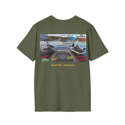 Hawkeye Marine - two boats Unisex Softstyle T-Shirt