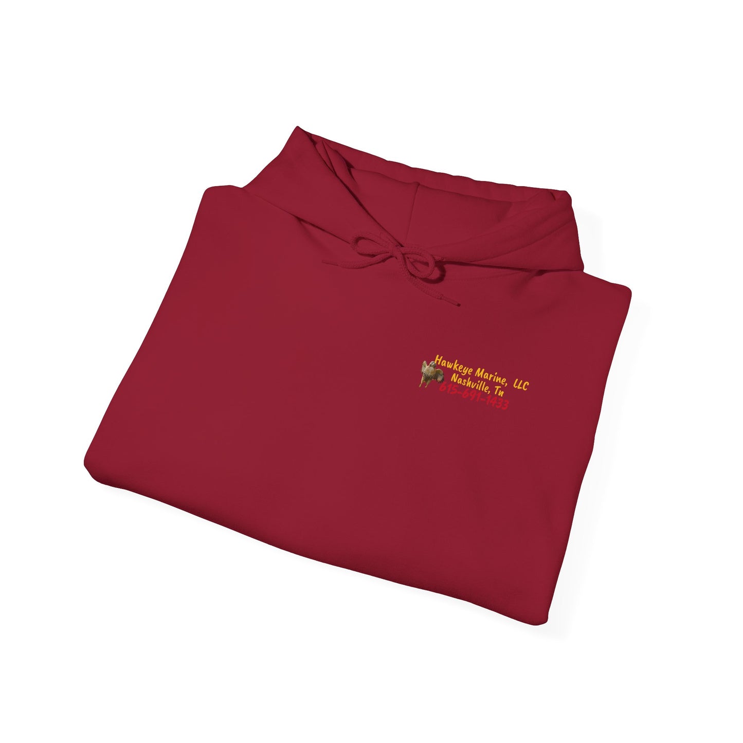 Hawkeye Marine - Unisex Heavy Blend™ Hooded Sweatshirt