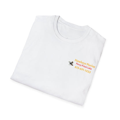 Hawkeye Marine - two boats Unisex Softstyle T-Shirt