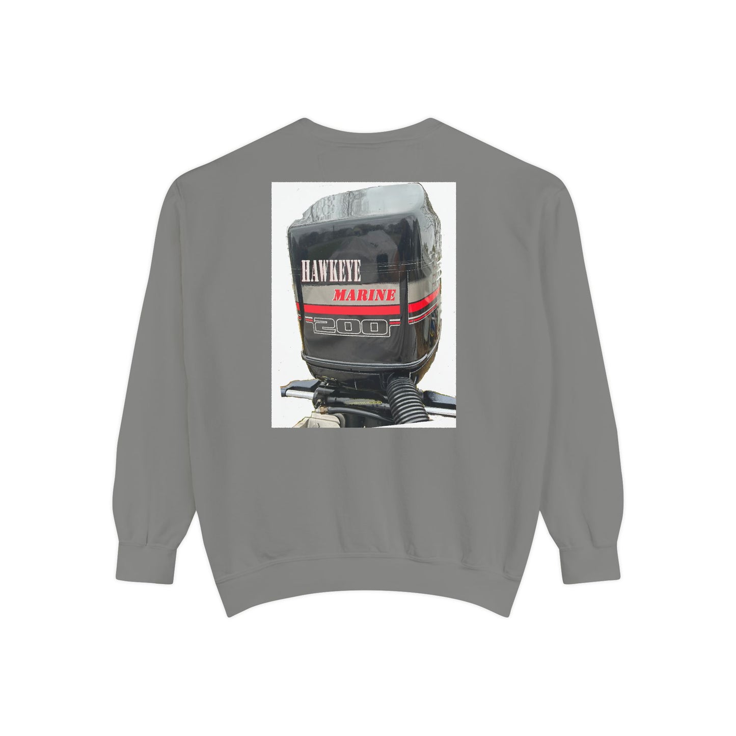 Hawkeye Marine - Unisex Garment-Dyed Sweatshirt