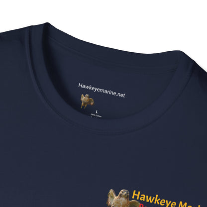 Hawkeye Marine Unisex Softstyle T-Shirt