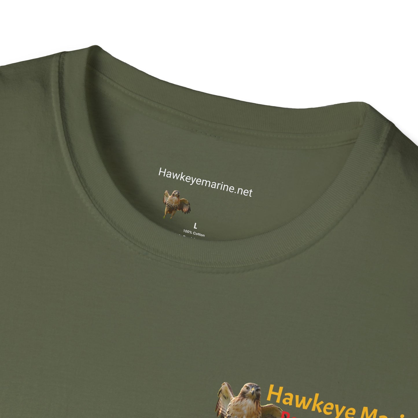 Hawkeye Marine Unisex Softstyle T-Shirt