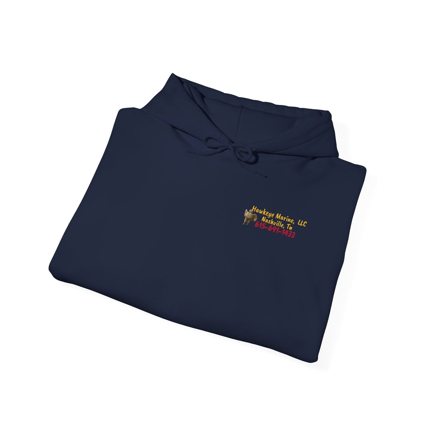 Hawkeye Marine - Unisex Heavy Blend™ Hooded Sweatshirt