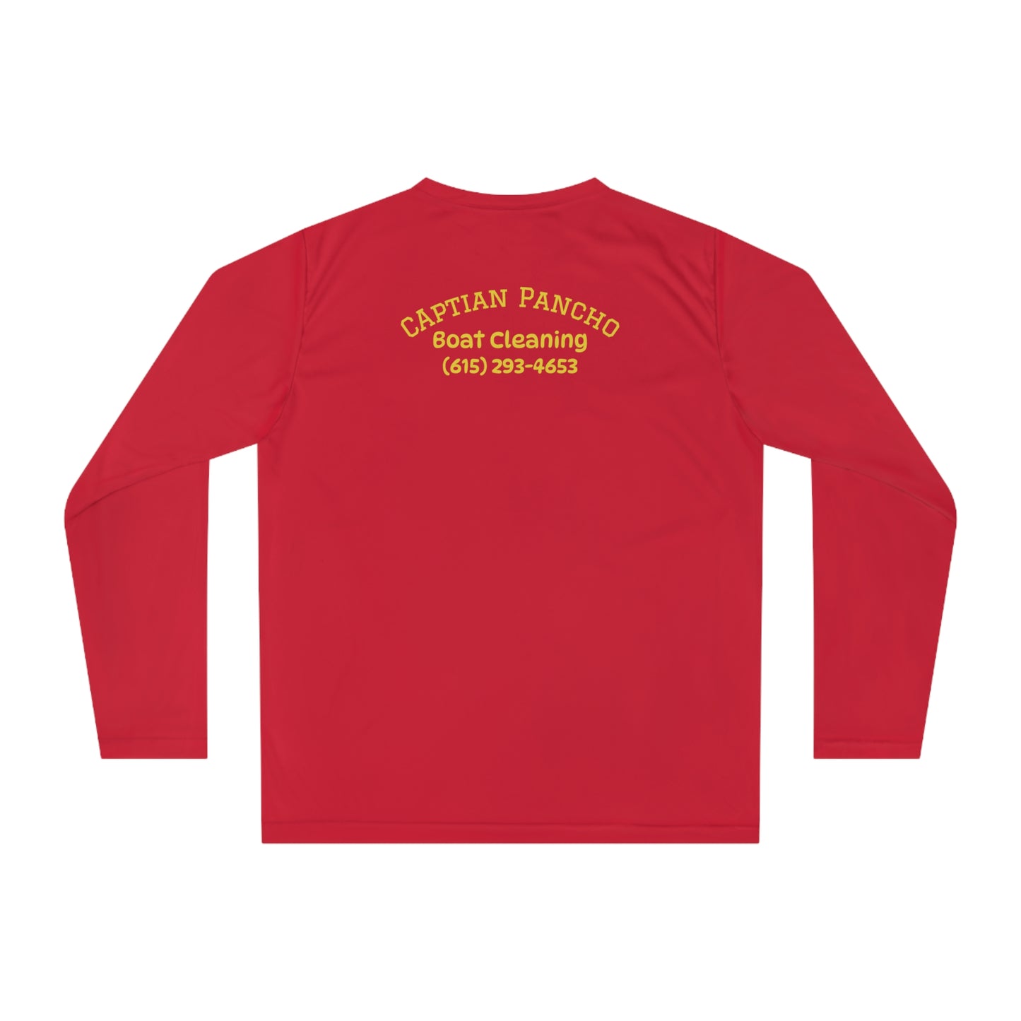 Pancho Performance Long Sleeve Shirt — Boat Cleaning for my friend Pancho Tee
