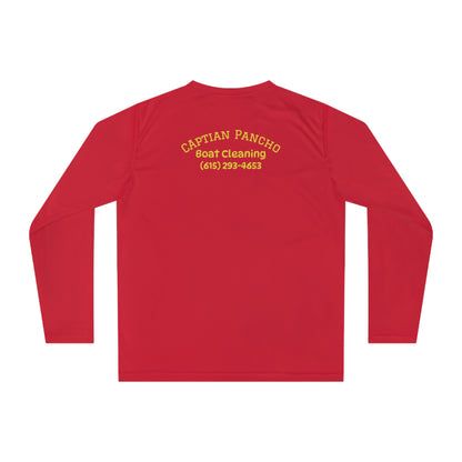 Pancho Performance Long Sleeve Shirt — Boat Cleaning for my friend Pancho Tee