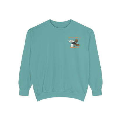 Hawkeye Marine - Unisex Garment-Dyed Sweatshirt