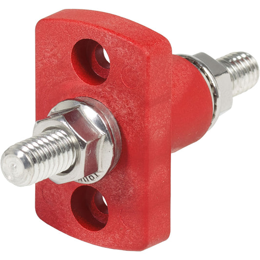 Conector pasante de alimentación de terminal rojo Blue Sea 2204 [2204]