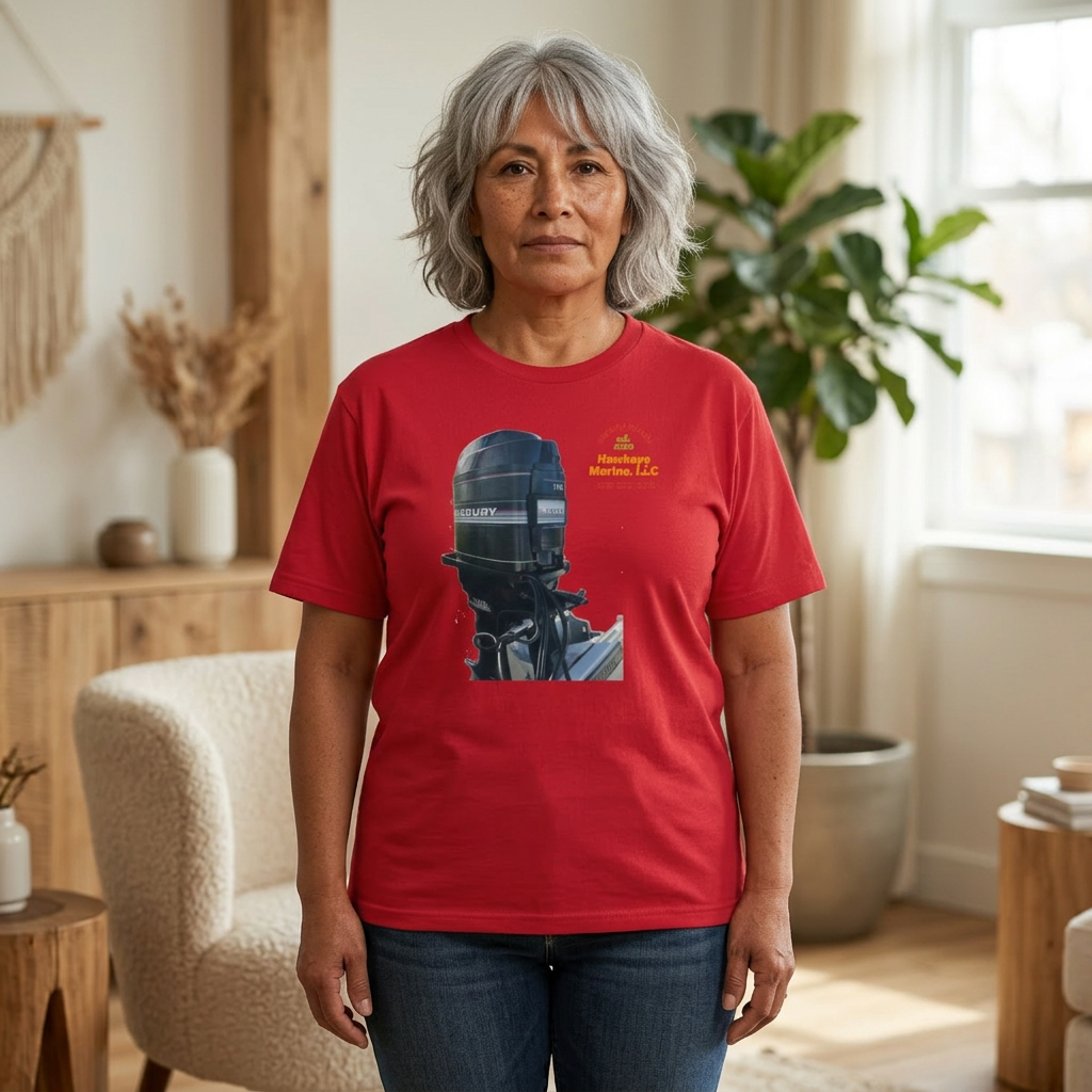 Boat Rescue Performance T-Shirt — "Saving One Boat at a Time"