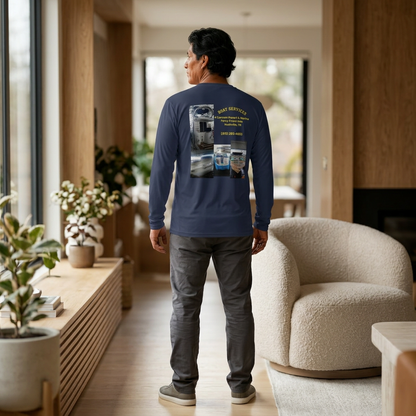 Performance Long Sleeve Shirt — Custom Boat Repair Tee