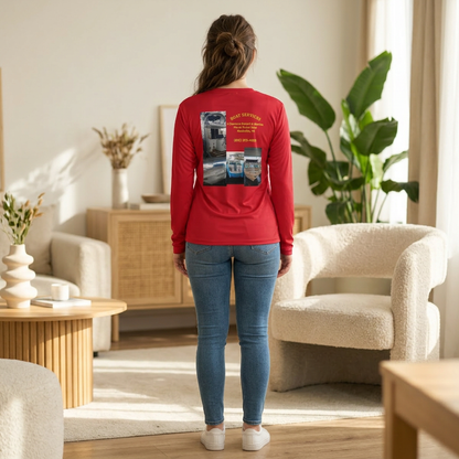 Performance Long Sleeve Shirt — Custom Boat Repair Tee