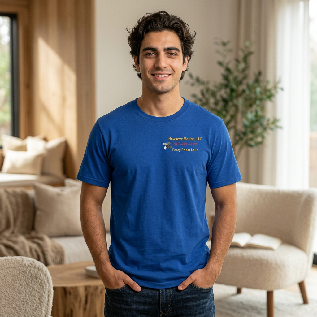 Hawkeye Marine Logo T-Shirt — Mercury ProXs