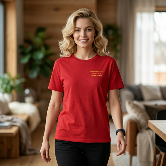 Hawkeye Marine Logo T-Shirt — Mercury ProXs