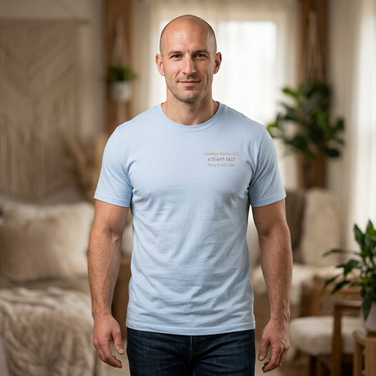 Hawkeye Marine Logo T-Shirt — Mercury ProXs