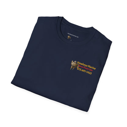 Camiseta unisex de estilo suave