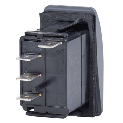 Blue Sea 8233 Water Resistant Contura III Switch - (ON)-OFF-ON - Grey [8233]