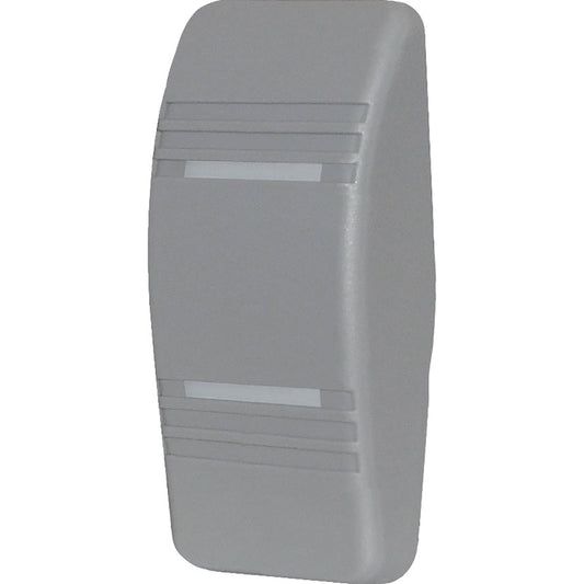 Actuador gris con interruptor Contura Blue Sea 8298 - Lente doble [8298]