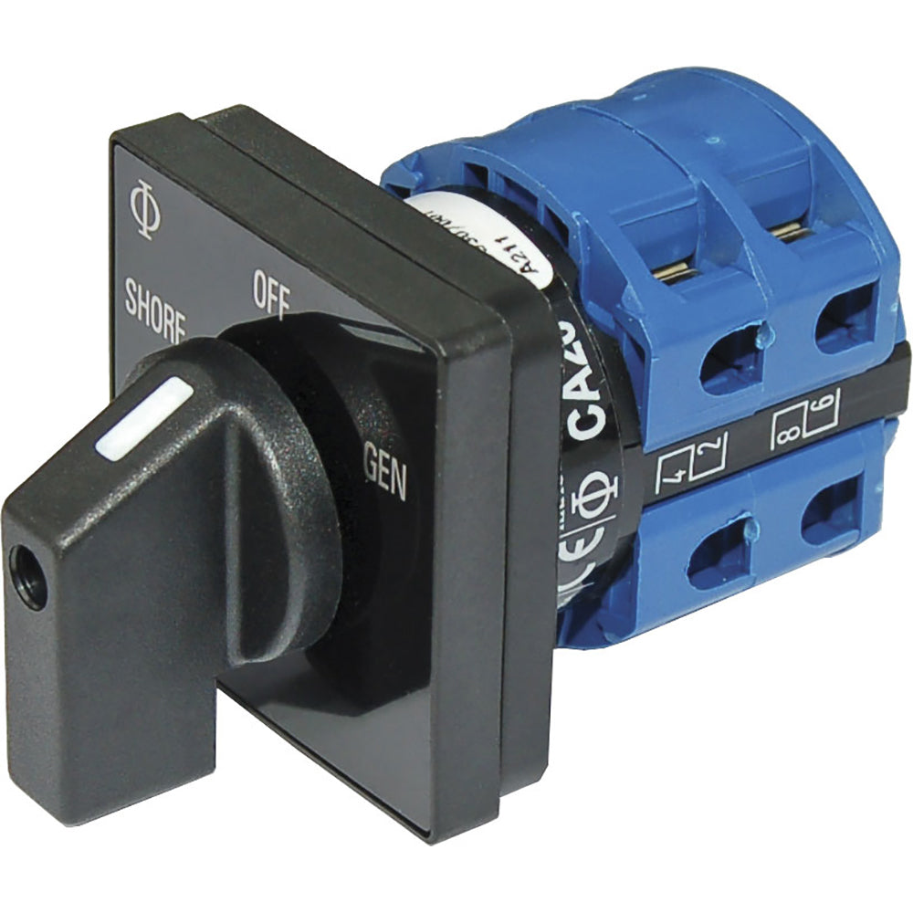 Interruptor Blue Sea 9009, CA 120 VCA 32 A APAGADO +2 posiciones [9009]