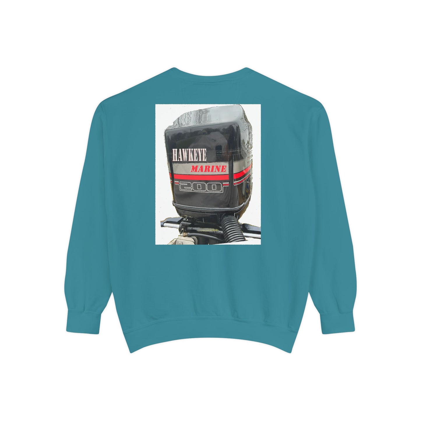Hawkeye Marine - Unisex Garment-Dyed Sweatshirt