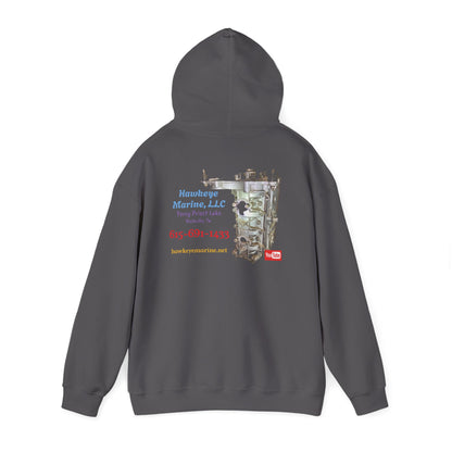 Hawkeye Marine - Unisex Heavy Blend™ Hooded Sweatshirt