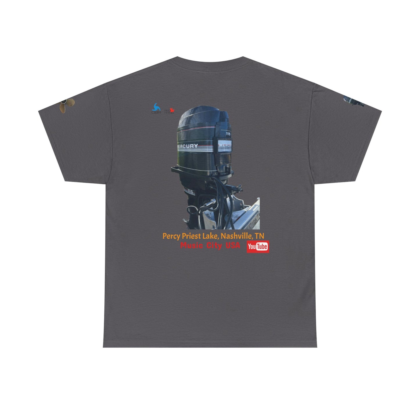 Hawkeye Marine Mercury printed -Unisex Heavy Cotton Tee