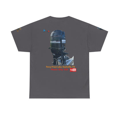 Hawkeye Marine Mercury printed -Unisex Heavy Cotton Tee