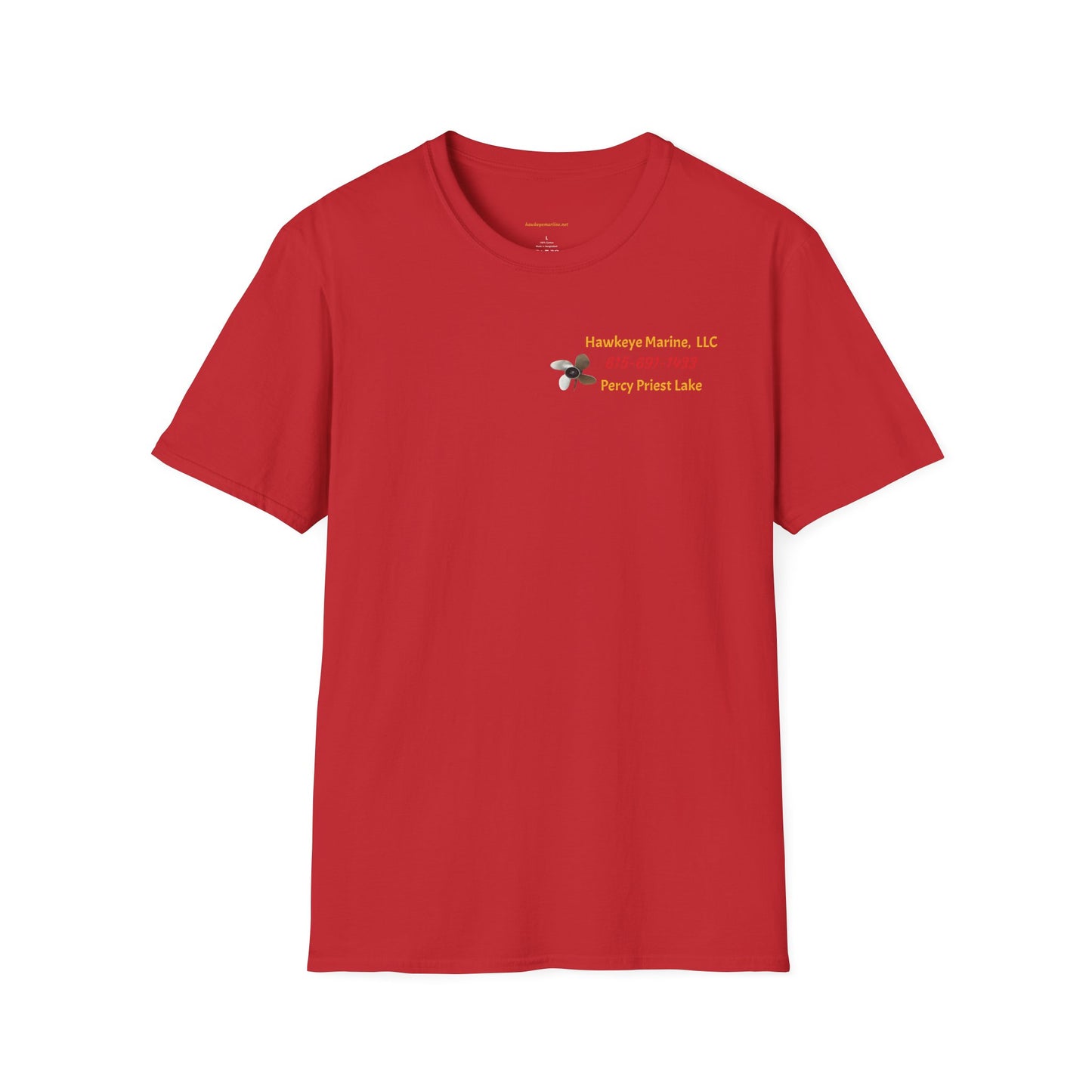 Hawkeye Marine Logo T-Shirt — Mercury ProXs