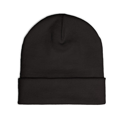 Embroidered Knit Beanie — Hawkeye Marine LLC Logo & Phone Number